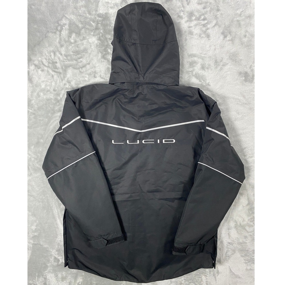 Lucid Motors Insulated Jacket Men Large Black 81002 3M Wearguard Thinsulate Warm